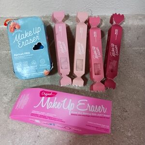 Makeup Eraser Mini, Orginal, And Apricot Pro Limited Edition NEW SEALED (6)